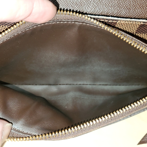 LOUIS VUITTON EMILIE DAMIER EBENE WALLET - Picture 15 of 16